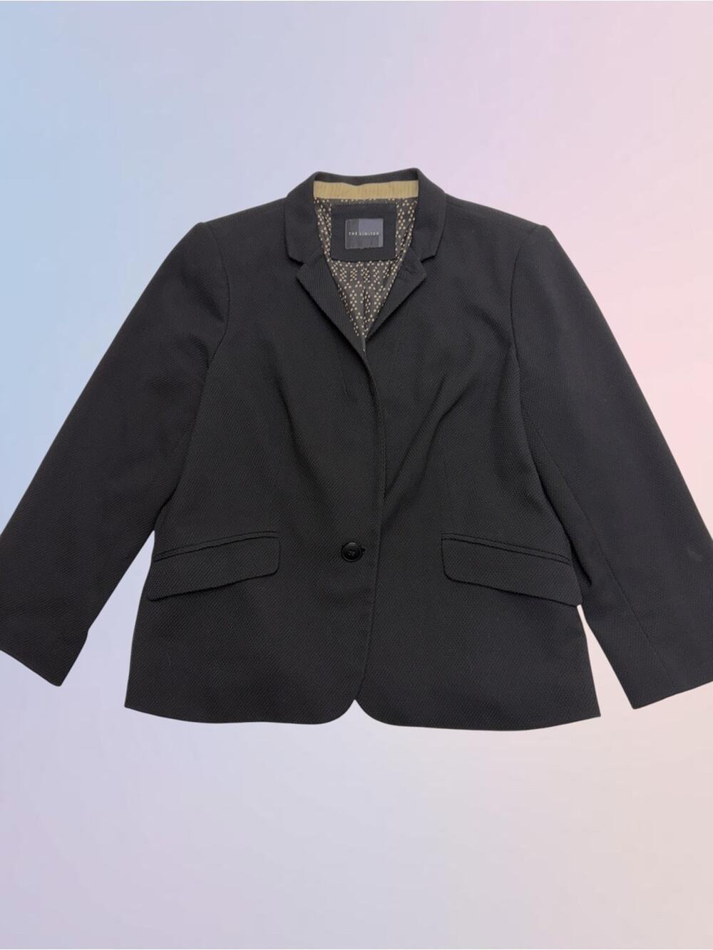 THE LIMITED Women’s Medium Black Sport Coat
